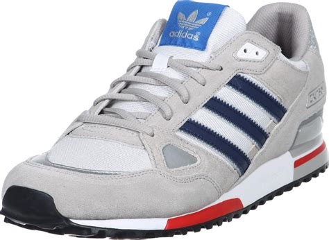 adidas zx 750 schuhe grau rot|adidas zx 750 herren grau.